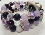Purple Apple watch band