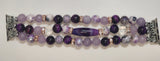 Purple Apple watch band