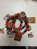 3 pc  bracelet set with earrings