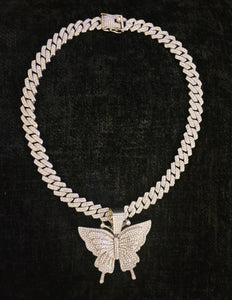 Butterfly Bling Chain