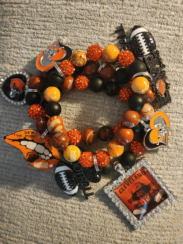 3 pc Set Browns