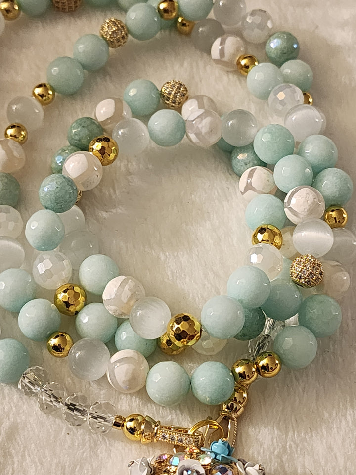 Samantha Necklace bracelet set