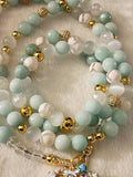 Samantha Necklace bracelet set