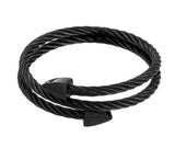 Stainless Steel Arrow Bangle