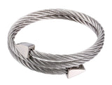 Stainless Steel Arrow Bangle
